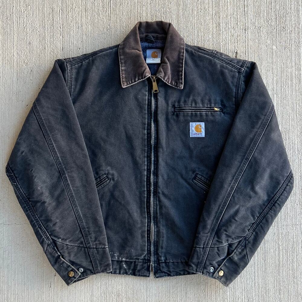 Carhartt J01 black Detroit work wear jacket